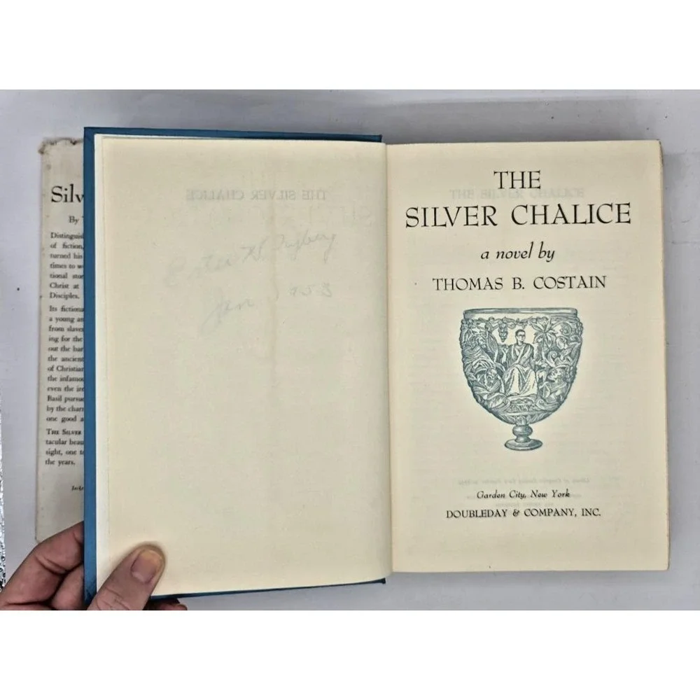 N/A silver chalice